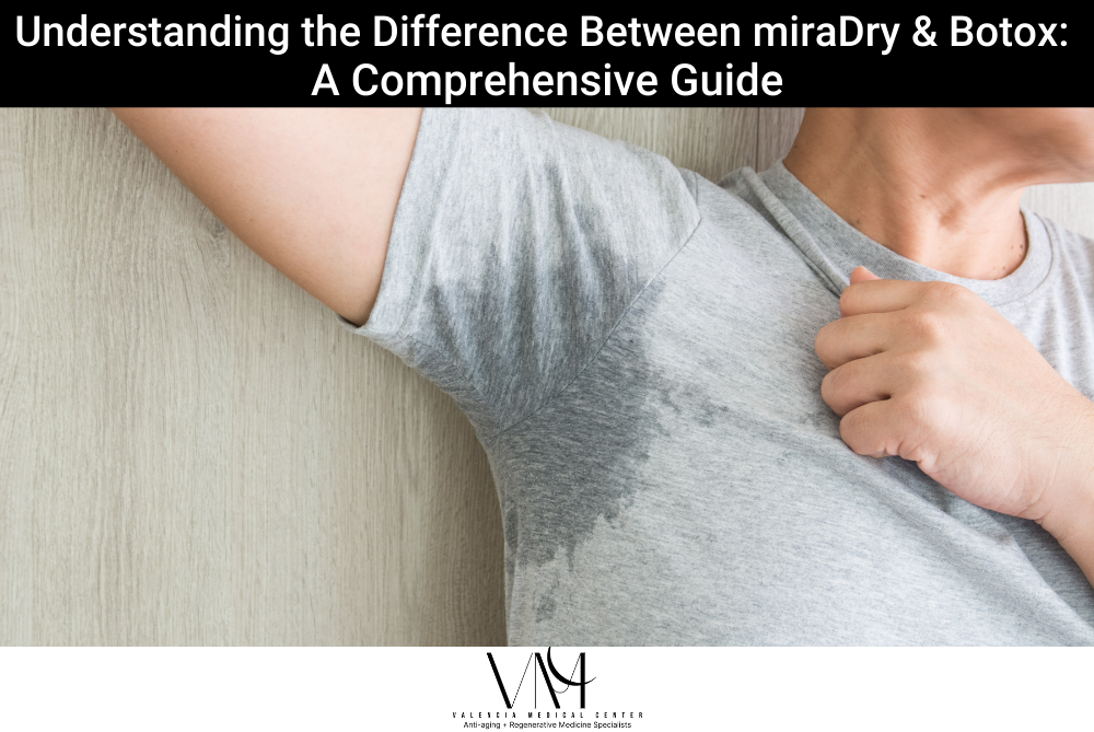 Understanding the Difference Between miraDry & Botox A Comprehensive Guide