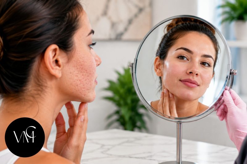 PRP Microneedling for Acne Scars