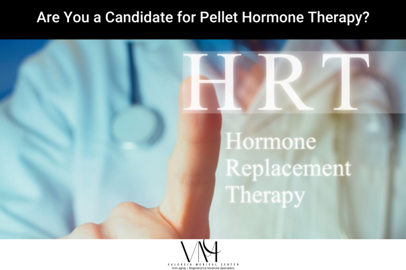 Are You a Candidate for Pellet Hormone Therapy