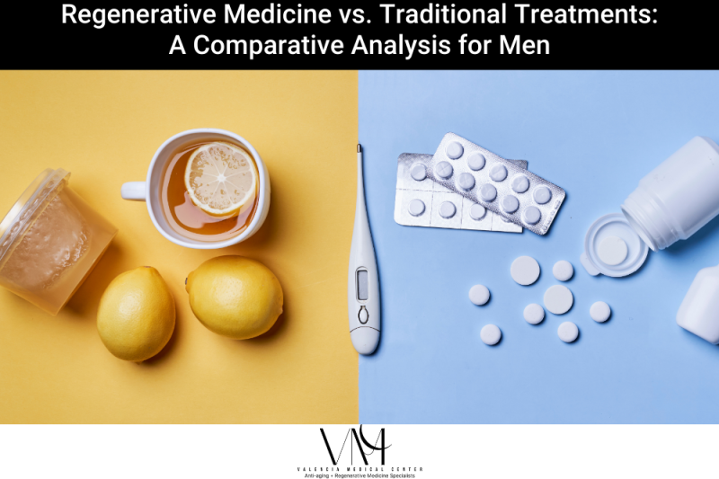 Regenerative Medicine vs. Traditional Treatments: A Comparative Analysis for Men