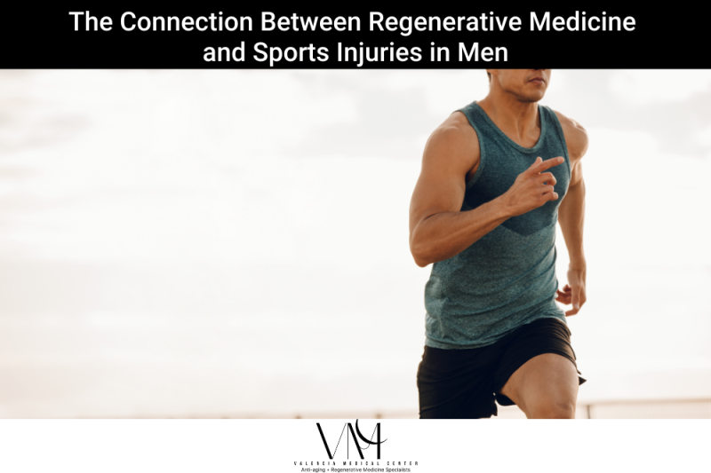 The Connection Between Regenerative Medicine and Sports Injuries in Men